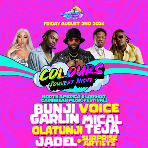COLOURS - J'OUVERT NIGHT - SOS FEST X | CARNIVAL FRIDAY