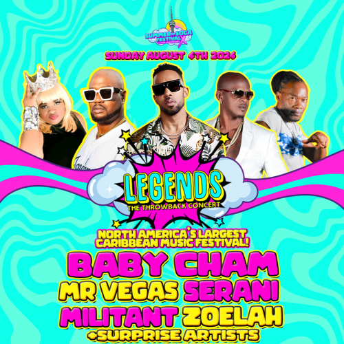 LEGENDS - THE THROWBACK CONCERT - SOS FEST X | CARNIVAL SUNDAY