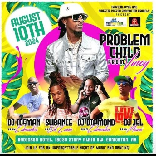 Problem Child Live Edmonton