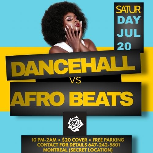 DANCEHALL VS AFRO BEATS
