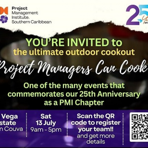 Project Managers Can Cook!