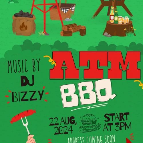ATM BBQ giveaway tickets