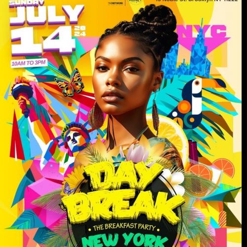 DAYBREAK BREAKFAST PARTY - NEW YORK