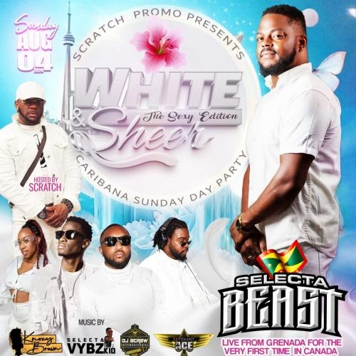 White & Sheer Caribana Sunday Day Party 