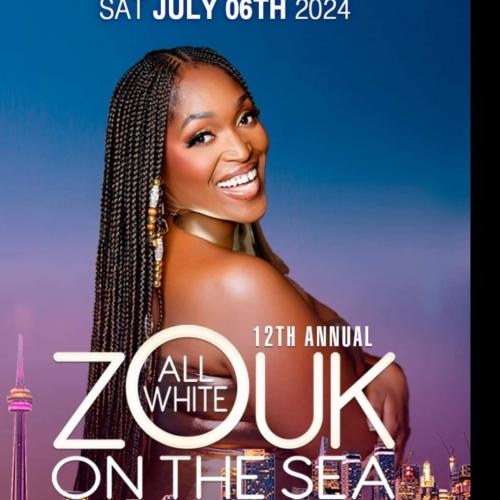 12th Annual all white Zouk on the sea