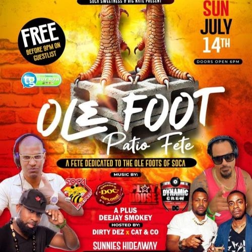 The Ole Foot Patio Fete