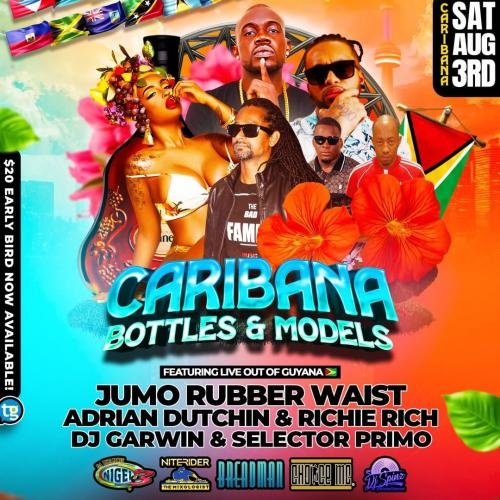 Caribana Saturday - Bottles & Models