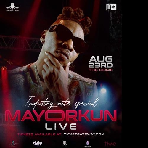 Mayorkun Live in Halifax / Sunset Beats on the Deck