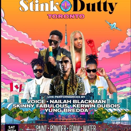 STINK n DUTTY – TORONTO