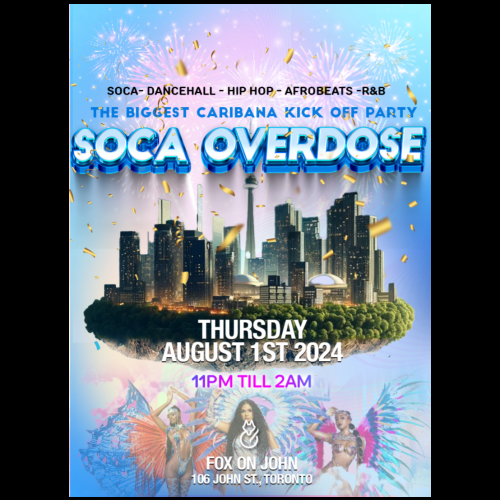 SOCA OVERDOSE