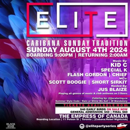 ELITE - Caribana Sunday