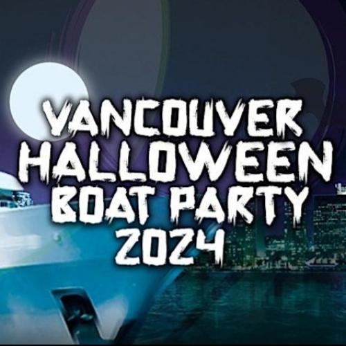 VANCOUVER HALLOWEEN BOAT PARTY 2024 | THURS OCT 31ST | OFFICIAL MEGA PARTY!