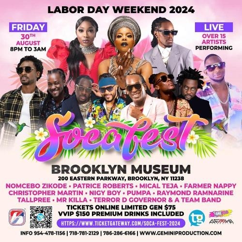 SOCA FEST 2024
