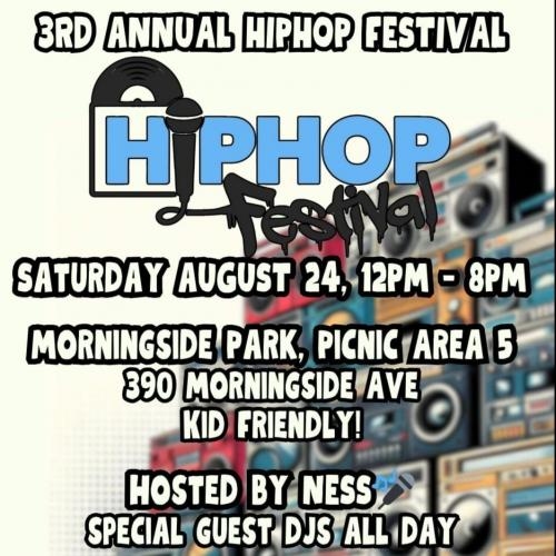 3rd Annual Hiphop Festival #free Event 