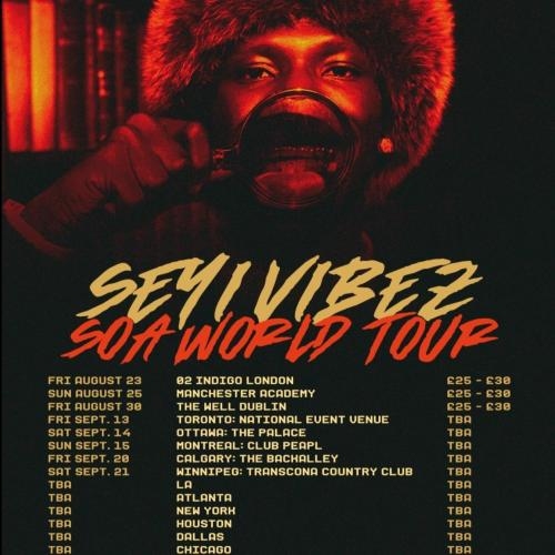 Seyivibez live in Ottawa