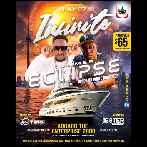 INFINITE | SUMMER ECLIPSE BOAT RIDE