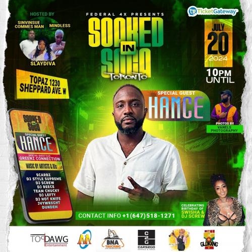 SOAKED IN SOCA 2024