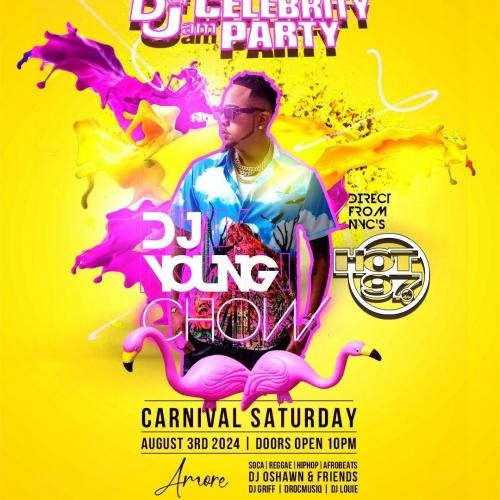 Def Jam Celebrity Party | Caribana Saturday | Aug 3rd 2024