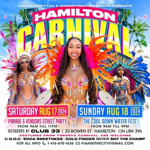 HAMILTON CARNIVAL: 3 DAY EVENT!