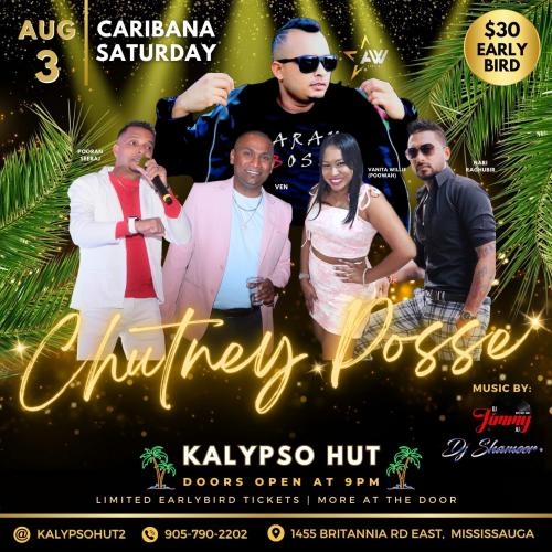 CHUTNEY POSSE
