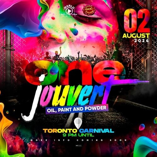 ONE JOUVERT (CARIBANA FRIDAY) FEATURING MARLO!