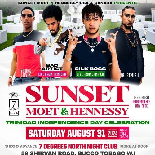 SUNSET MOET & HENNESSY: TNT INDEPENDENCE CELEBRATION (TRINIDAD)