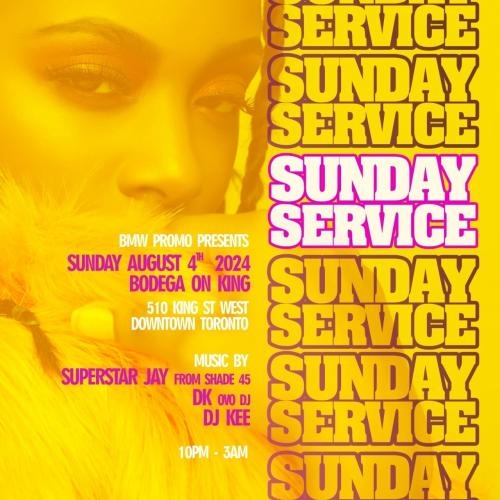 SUNDAY SERVICE