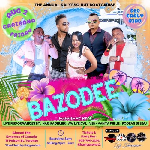 BAZODEE Boat Cruise