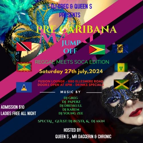 PRE CARIBANA JUMP OFF