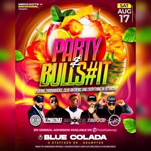 PARTY and BULLS#IT