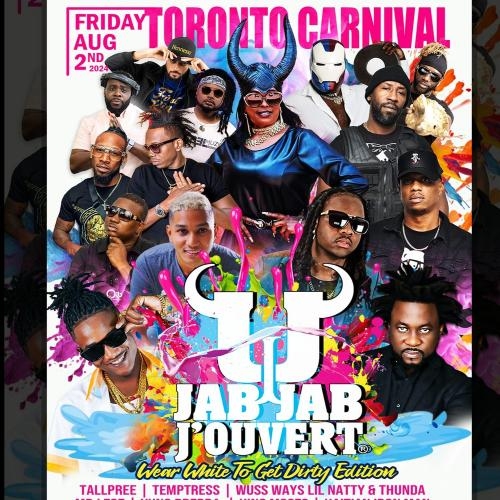 Jab Jab J'Ouvert Toronto Carnival 2024