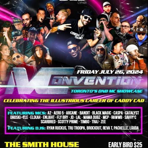 Toronto DnB Cypher presents MC Convention