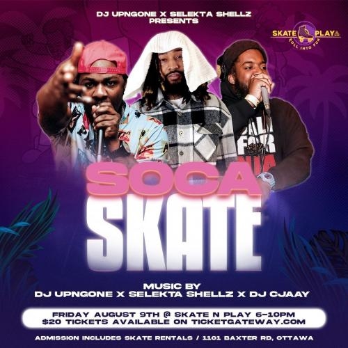 SOCA SKATE PT II