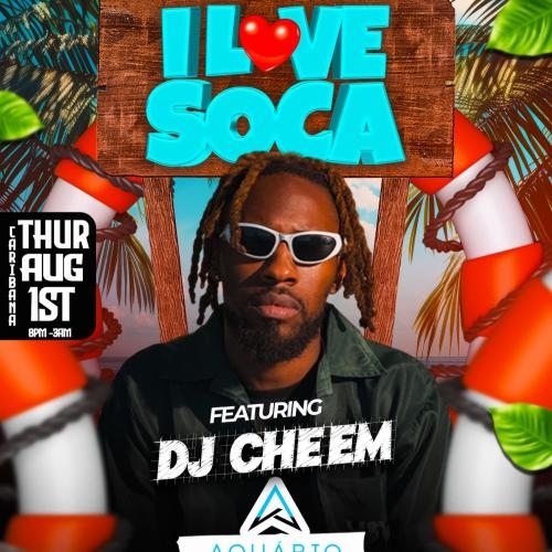 I ❤️️ SOCA - Pool Party | Caribana Thursday | Aug 1st 2024