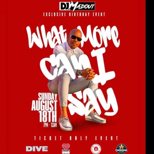 DJ Madout's Exclusive Birthday Event 