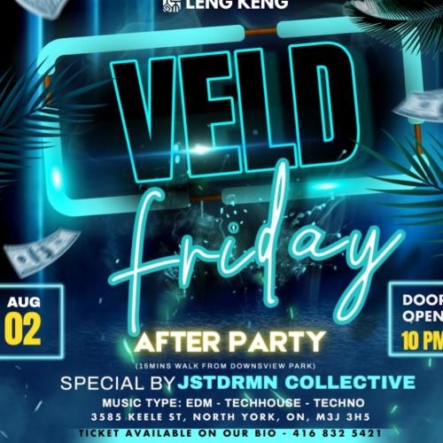 VELD - AFTER PARTY FIRST DAY