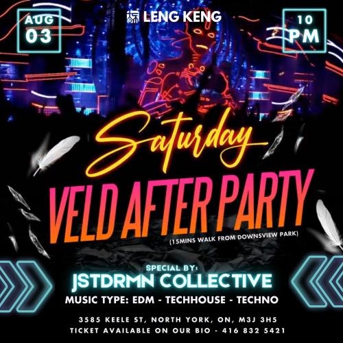 VELD - AFTER PARTY SECOND DAY