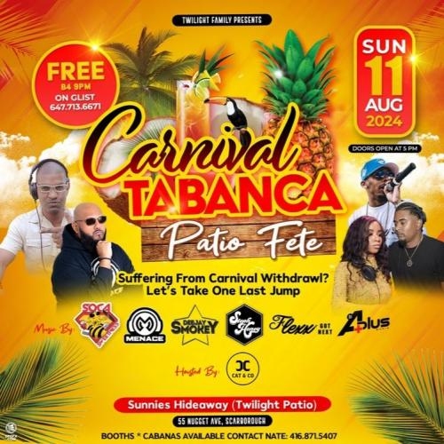 CARNIVAL TABANCA - Patio Fete