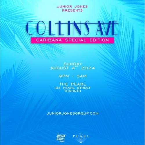 COLLINS AVE CARIBANA SPECIAL EDITION