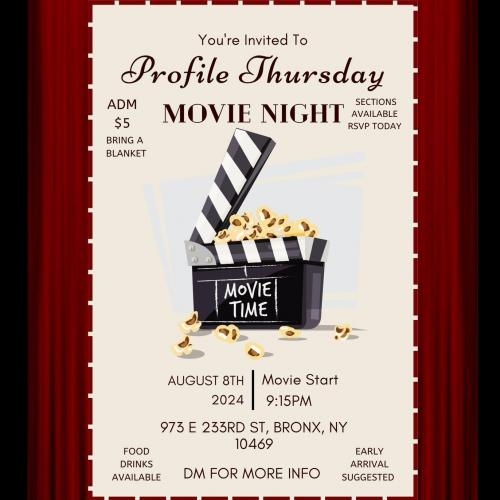 Uptown Movie Night