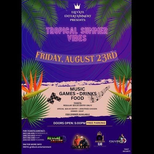 TROPICAL SUMMER VIBEZ