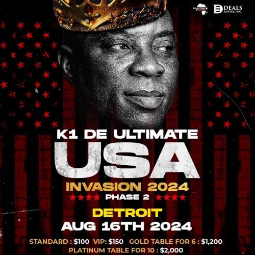 K1 USA INVASION DETROIT