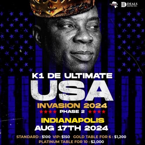 K1 USA INVASION INDIANPOLIS
