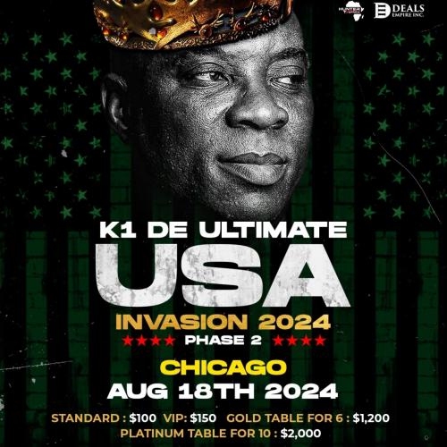 K1 USA INVASION CHICAGO