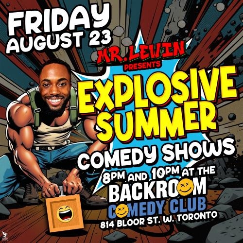 Mr. Lewin Presents : Explosive Summer -- 10pm