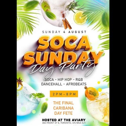 SOCA SUNDAY