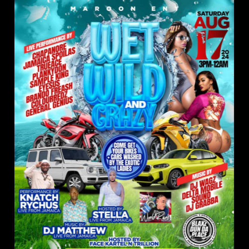 🌞 Get Ready for “Wet Wild And Crazy” Sponsored by Lit Weed Delivery! 🌞