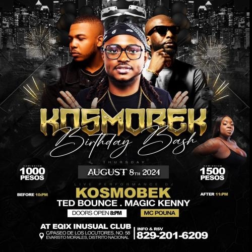 Kosmobek Birthday Bash