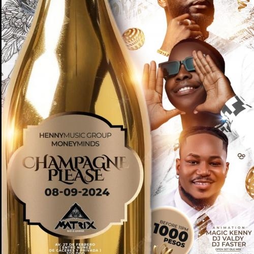 Champagne Please