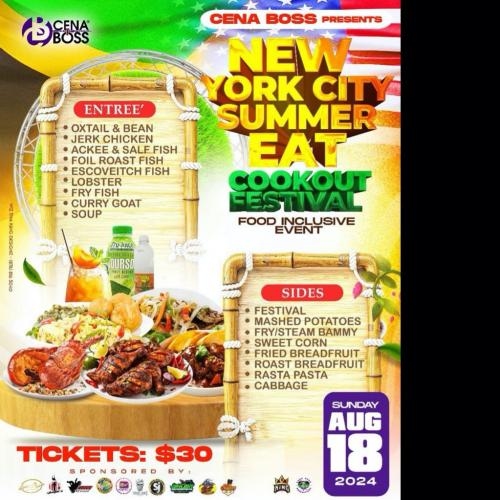 New York City Summer Eats Cookout Festival